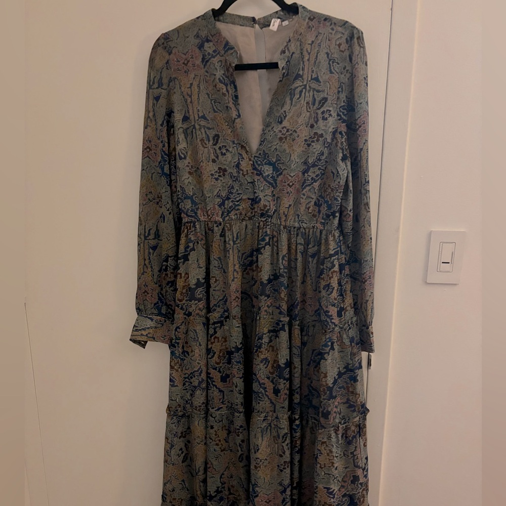Elan maxi dress